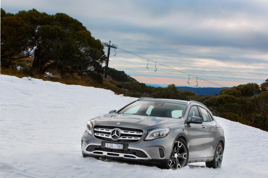  Mercedes-Benz GLA250 4Matic 2017 года  (AU) (фото 17 из 22)